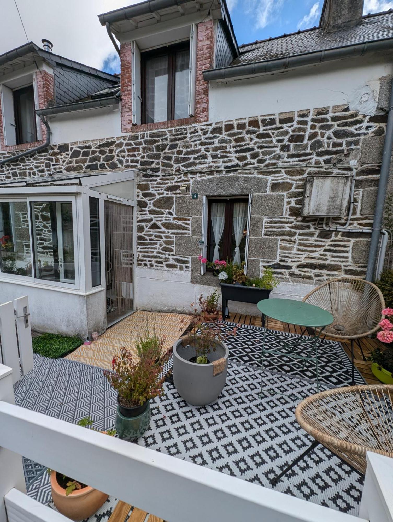 La Petite Maison De Locarn Eksteriør bilde